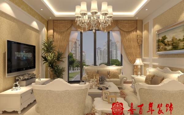 保利三居現(xiàn)代簡(jiǎn)約