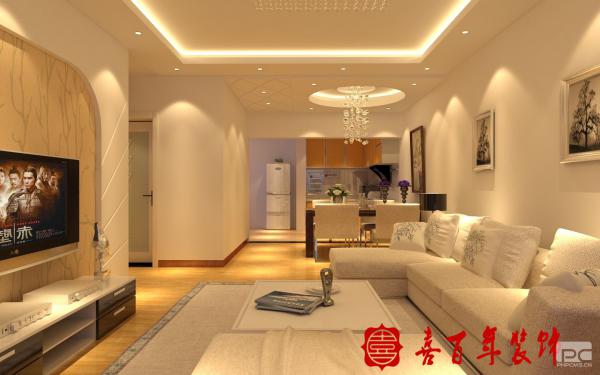 開(kāi)放式廚房-現(xiàn)代-保利未來(lái)城 94m2 現(xiàn)代