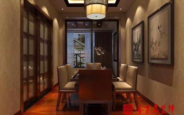 經典中式-保利未來城 102m2 中式