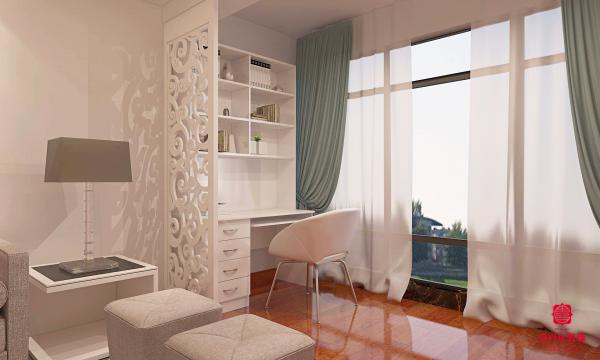 百合公寓-現代風格雅致兩居室 90m2 現代