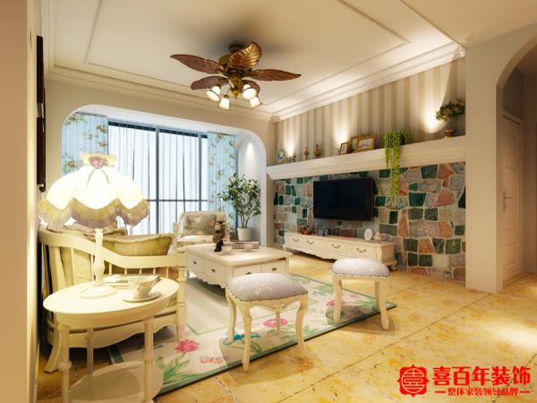 東欣彩虹城  田園風格 94m2 田園