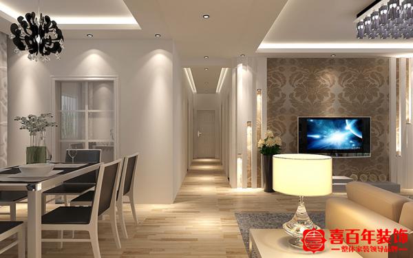 嘉怡小區(qū) 現代四居 125m2 現代