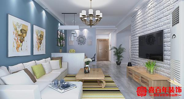 維也納春天 現代三居 98m2 現代