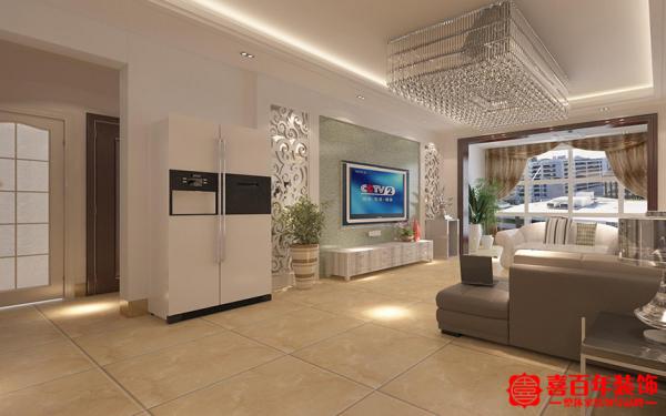 東方星城 簡約三居 72m2 簡約