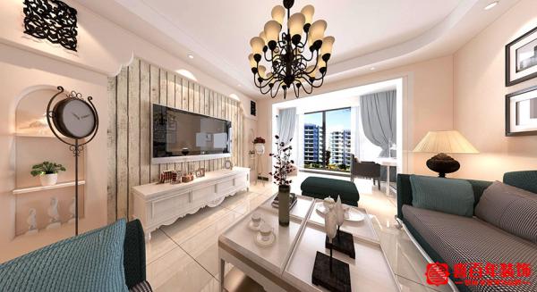 祥龍世紀城  現代田園風格 107m2 田園