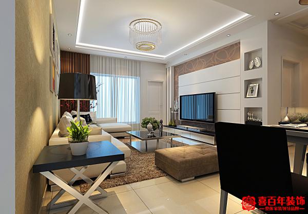 智慧名城 現代三居 115m2 現代