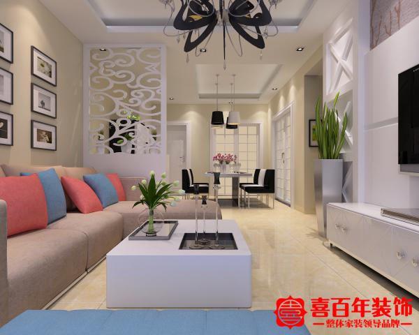 萬(wàn)里湘江 現(xiàn)代風(fēng)格 94m2 現(xiàn)代