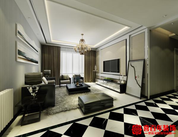 仁懷惠邦國際 現(xiàn)代風(fēng)格 120m2 現(xiàn)代