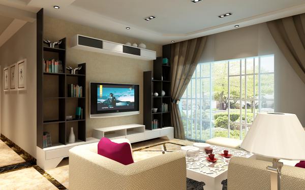 駿逸天下   現(xiàn)代風格 112m2 現(xiàn)代