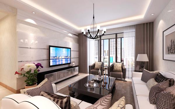 祥龍御府   現(xiàn)代風(fēng)格 85m2 現(xiàn)代