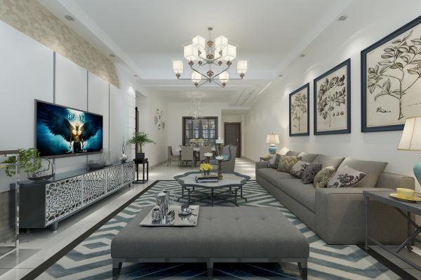 城市之星   現(xiàn)代風格 71m2 現(xiàn)代