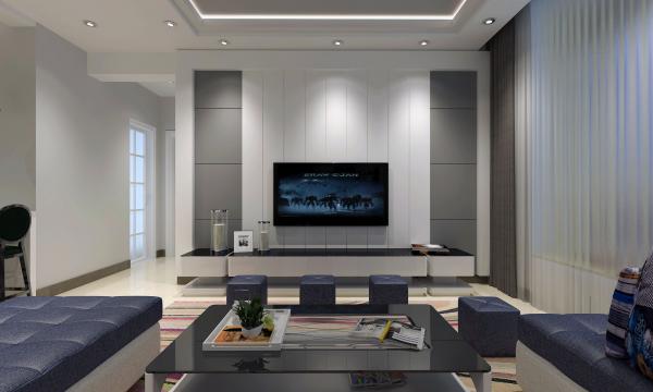 南加州   現(xiàn)代風(fēng)格 59m2 現(xiàn)代