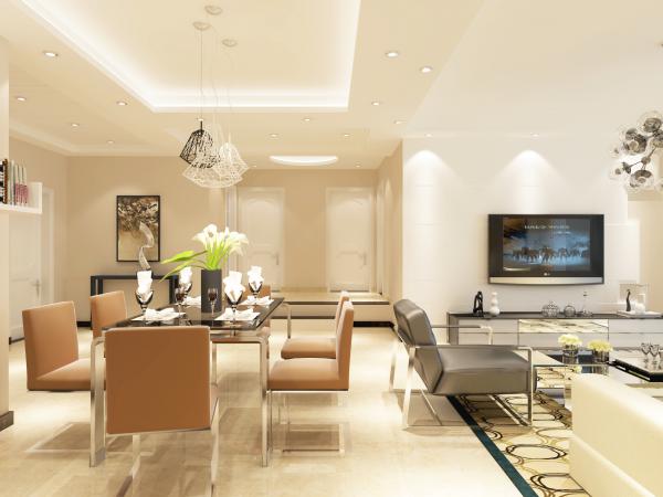 航天小區(qū)   現代風格 118m2 現代