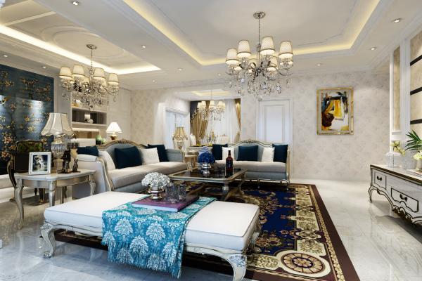 貴陽喜百年裝修設計北歐風格效果圖