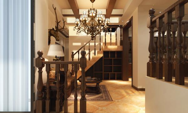 保利未來城市   簡歐與美式的混搭風(fēng)賞析 93m2 現(xiàn)代