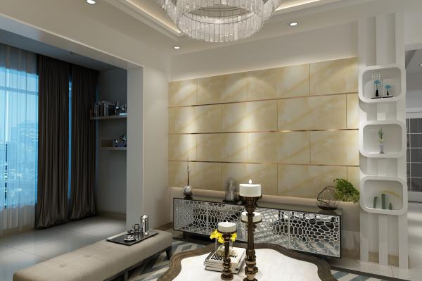 圣城華府   現(xiàn)代風格賞析