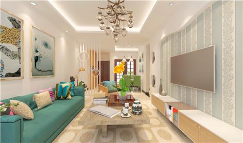 美的城   現(xiàn)代風(fēng)格賞析 95m2 現(xiàn)代