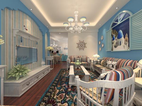 天安星園  地中海風(fēng)格賞析