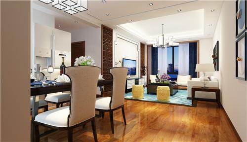 美的城   新中式與現(xiàn)代的混搭風(fēng)賞析 93m2 中式