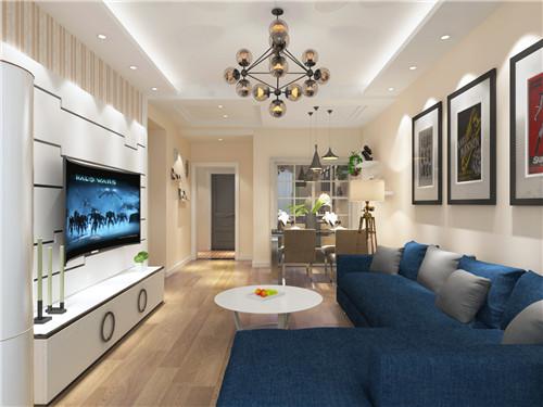 天安幸福里   現(xiàn)代風格賞析 73m2 現(xiàn)代