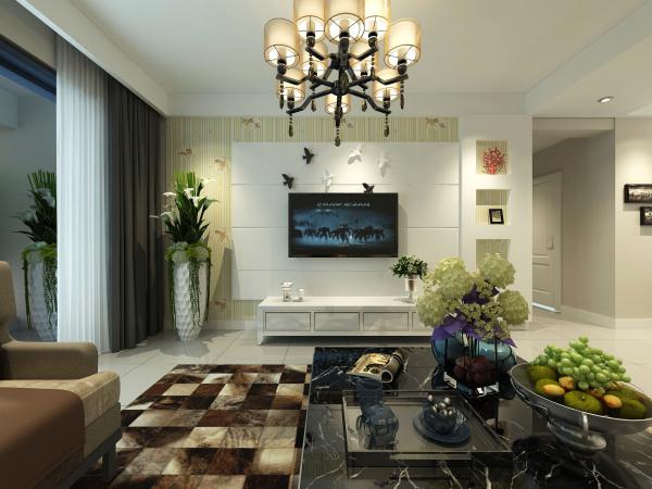 龍城國際    現(xiàn)代風格賞析 62m2 現(xiàn)代