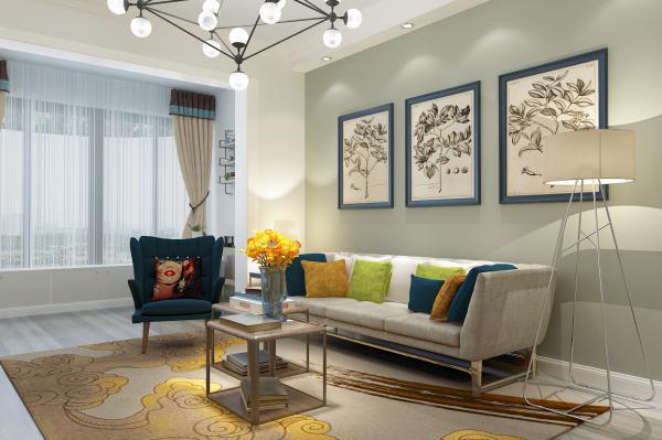 南加州   現代風格展示 82m2 現代