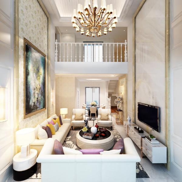 彩虹城    復(fù)式樓簡歐風(fēng)