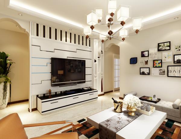 匯川一號   現(xiàn)代風(fēng)格展示 86m2 現(xiàn)代