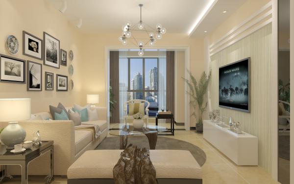 保利未來(lái)城市   現(xiàn)代風(fēng)格展示