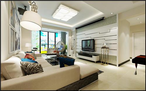 豐樂(lè)未來(lái)城市    現(xiàn)代風(fēng)格 84m2 現(xiàn)代