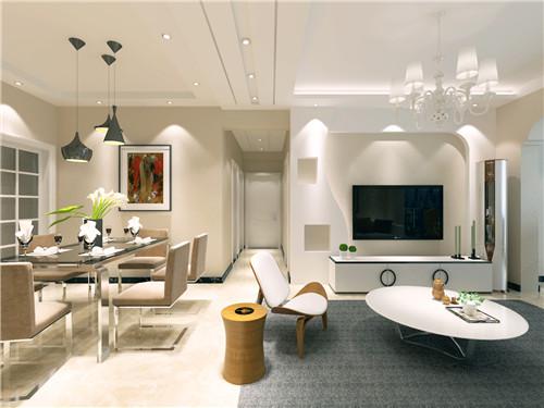 祥龍御府   現(xiàn)代風(fēng)格賞析 85m2 現(xiàn)代