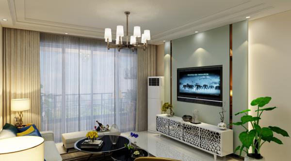 彩虹城----103平現(xiàn)代風(fēng)格展示