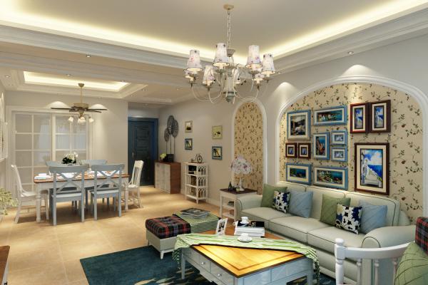 南加州----100平田園風格展示