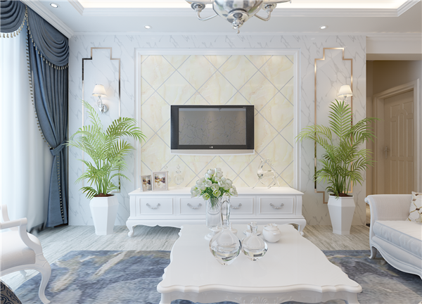 金科中央公園----簡歐風展示 105m2 歐式