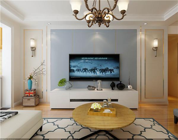 世貿(mào)城----現(xiàn)代風(fēng)展示 134m2 現(xiàn)代