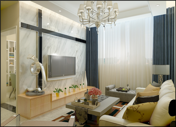 萬豪城----現(xiàn)代風(fēng)格展示