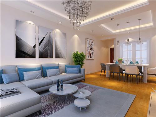 薔薇國際----97平現(xiàn)代風(fēng)