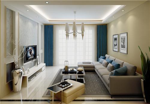 保利未來城市----現代風格展示