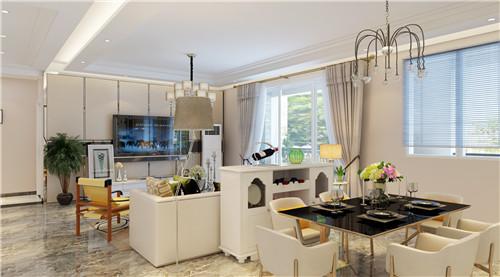 共青湖----140平現(xiàn)代風(fēng)展示