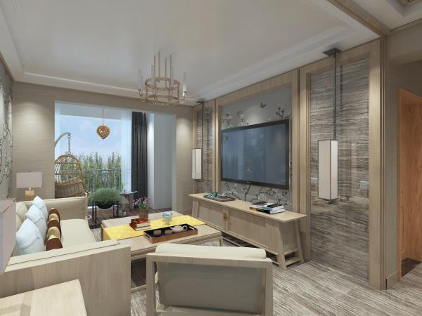 奧特萊斯----89平新中式案例 75m2 中式