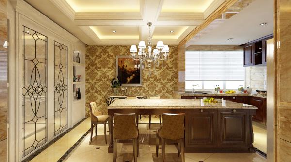 惠邦國(guó)際----135平歐式風(fēng)格展示