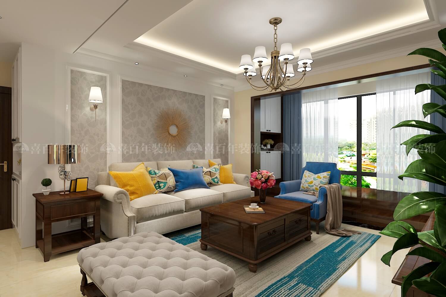 保利未來城 98 美式