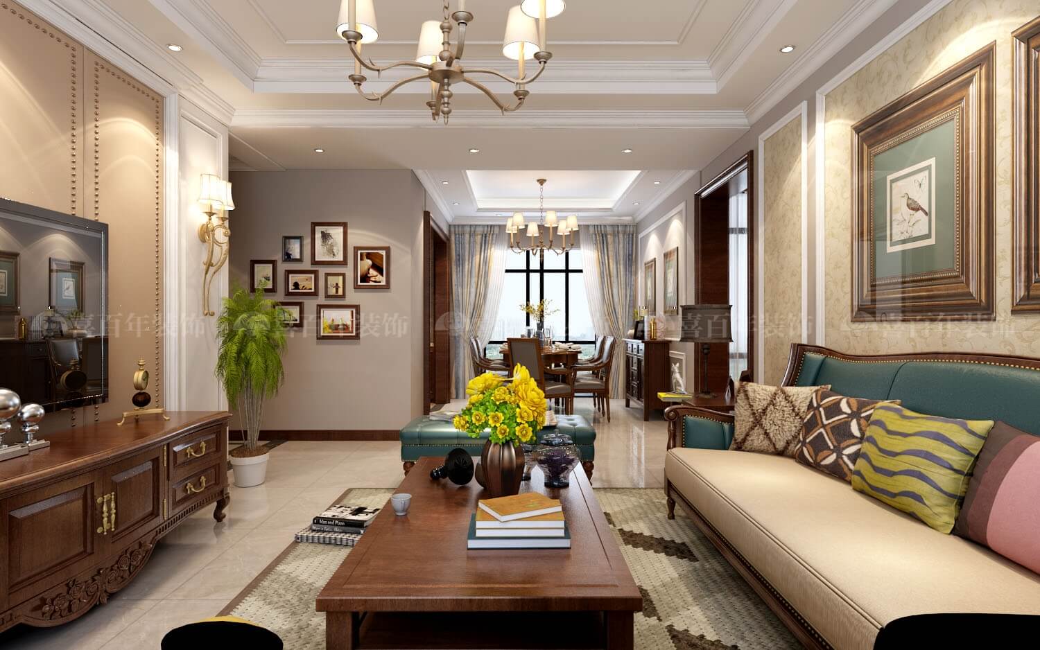 保利未來城 124 美式