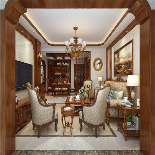 遵義喜百年裝飾：120平米的中戶型裝修設(shè)計(jì)注意事項(xiàng)