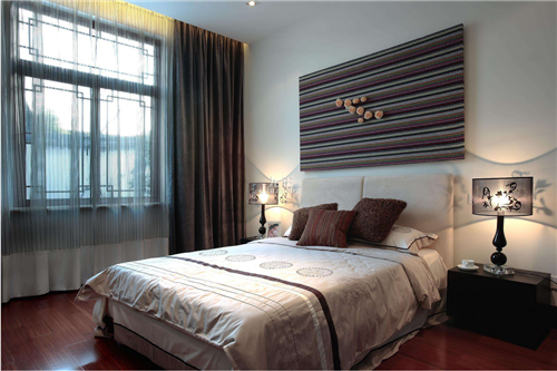 遵義裝修公司：電視墻改變客廳，背景墻改變臥室