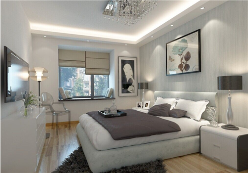 遵義裝修公司：電視墻改變客廳，背景墻改變臥室