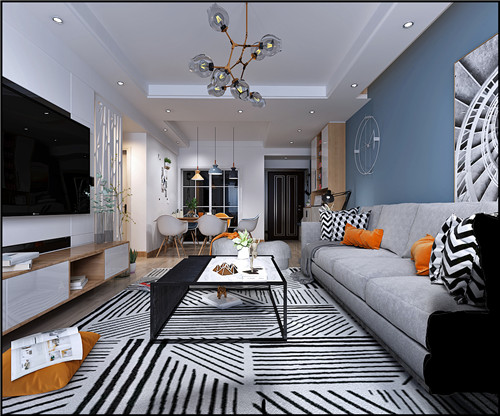 遵義裝修公司：裝修室內(nèi)燈光和時(shí)尚等級(jí)掛鉤