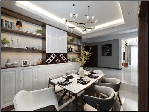 遵義裝修公司：室內(nèi)裝飾風格中式