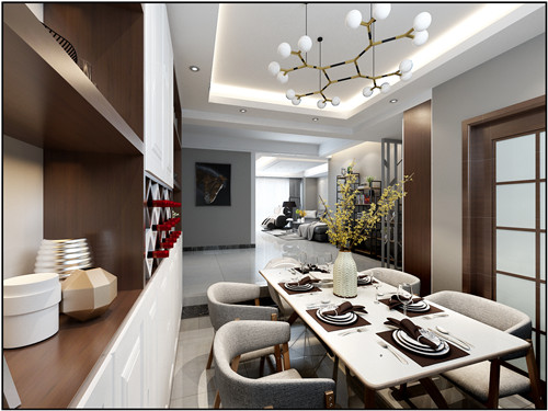 遵義裝修公司：室內(nèi)裝飾風格中式