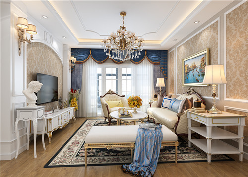 遵義裝修公司：90平米三室一廳裝成這樣，這是你想象中的樣子嗎